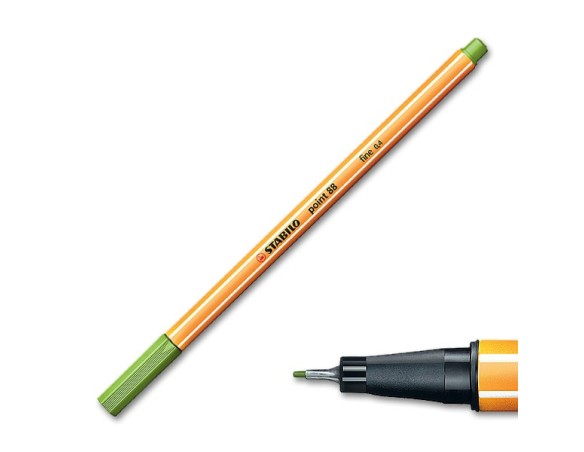 PENNA PENNARELLO STABILO PEN 88 - 33 VERDE MELA