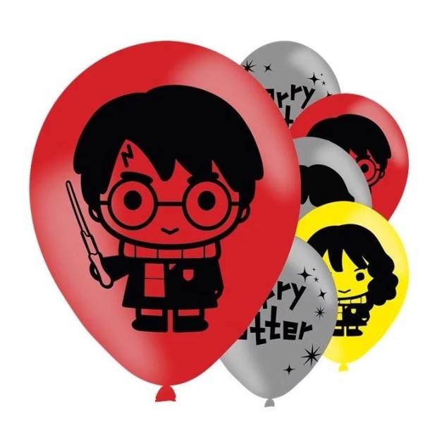 6 PALLONCINI "HARRY POTTER POP UP" 6 pz