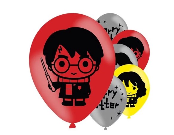 6 PALLONCINI "HARRY POTTER POP UP" 6 pz