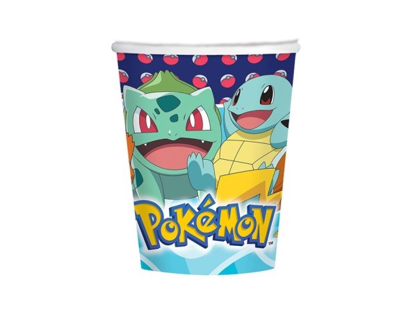 Bicchieri Pokémon Pokemon 8 Pz 250ml