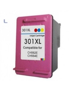 CARTUCCIA HP 301 COLORE COMPATIBILE XL