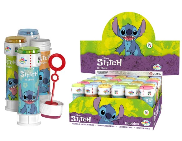 BOLLE di sapone BUBBLES lilo & e stitch c.u.