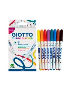 GIOTTO TURBO GLITTER DA 8 2