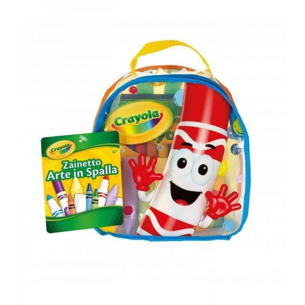 CRAYOLA- BINNEY & Smith Zainetto Arte in Spalla...