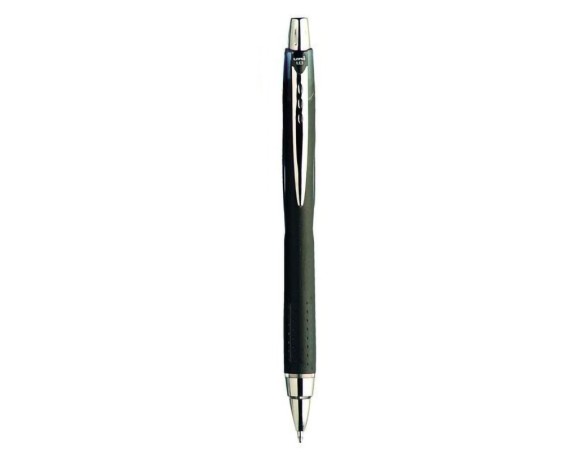 Penna a sfera Gel a scatto Jetstream inchiostro Nero, Punta 1,0 mm - Uni-Ball SXN-210