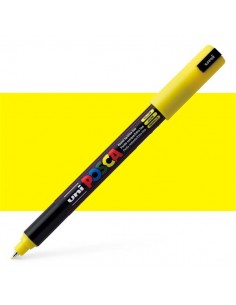 UNIPOSCA GIALLO PUNTA EXTRA FINE 0.7MM UNI POSCA 07 0.7mm