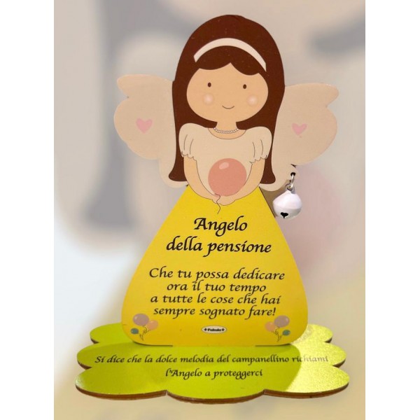 Porta Foto/Memo Angelo Della Pensione Donna...