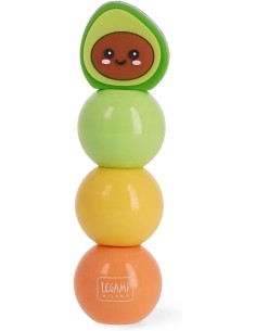 Legami - Evidenziatore 3 in 1, Colori Pastello, Verde,...