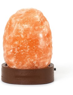 Legami - Lampada di Sale dell'Himalaya, Mini, Ø 7 cm,...