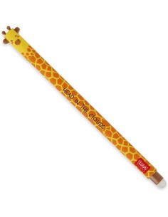 Legami - Penna Gel Cancellabile, Tema Giraffe giraffa...