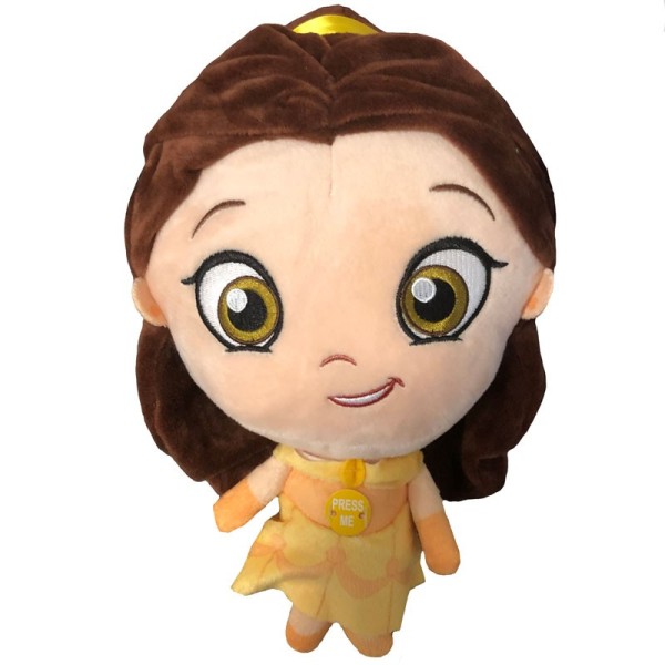 PELUCHE BELLE PRINCIPESSE SONORO DISNEY 30cm