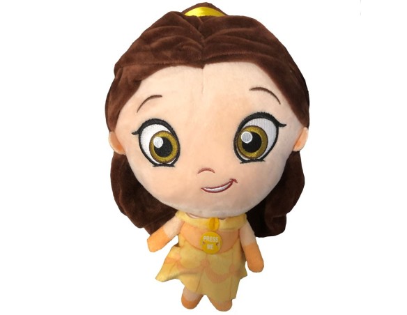 PELUCHE BELLE PRINCIPESSE SONORO DISNEY 30cm