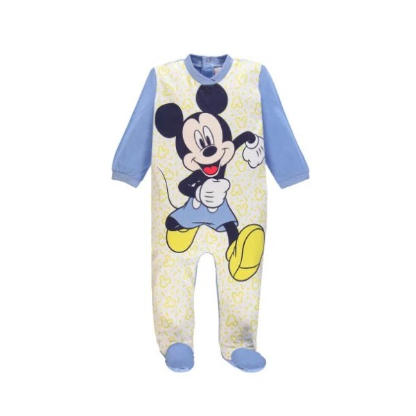 Tutina Topolino Mickey Disney neonato COTONE 3025