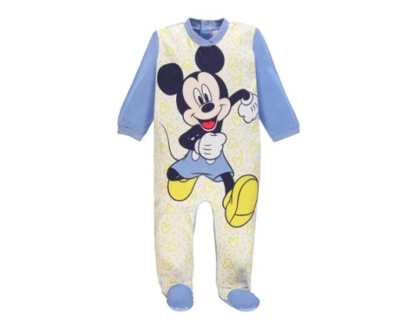 Tutina Topolino Mickey Disney neonato COTONE 3025