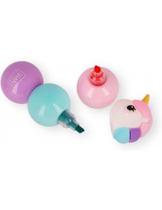 Legami Evidenziatori 3 Colori Unicorno Assortito 2