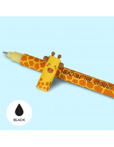 Legami - Penna Gel Cancellabile, Tema Giraffe giraffa... 2