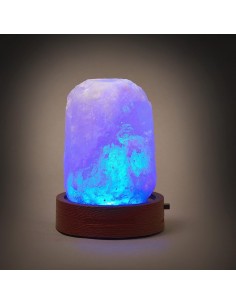 Legami - Lampada di Sale dell'Himalaya, Mini, Ø 7 cm,... 2