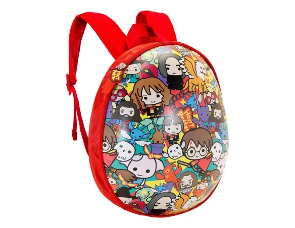 Zaino zainetto asilo Eggy 28x24x10cm Harry Potter