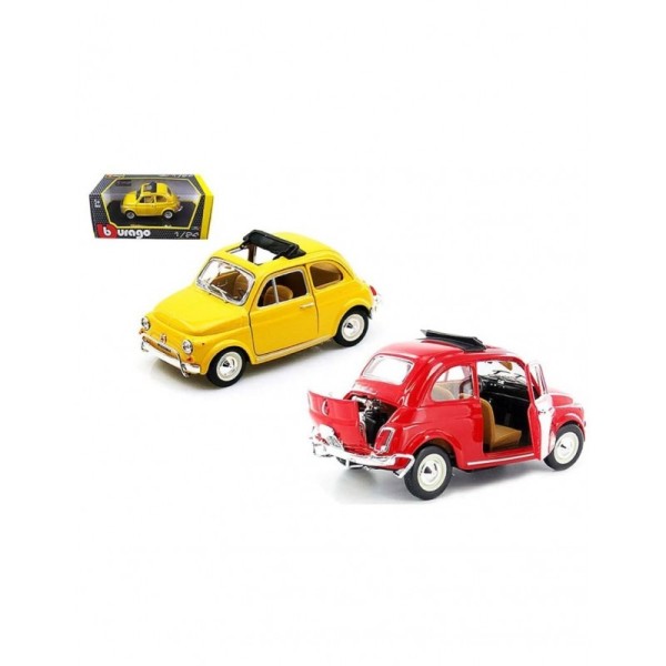 AUTO FIAT 500 L SCALA 1:24 220991
