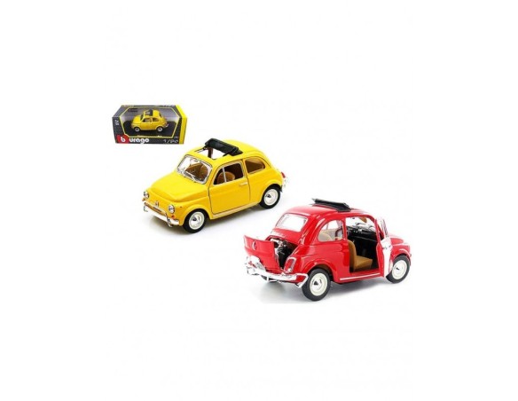 AUTO FIAT 500 L SCALA 1:24 220991