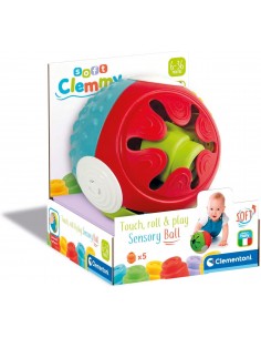 Clementoni- Pelota Does Not Apply Soft Sensoriale,... 2