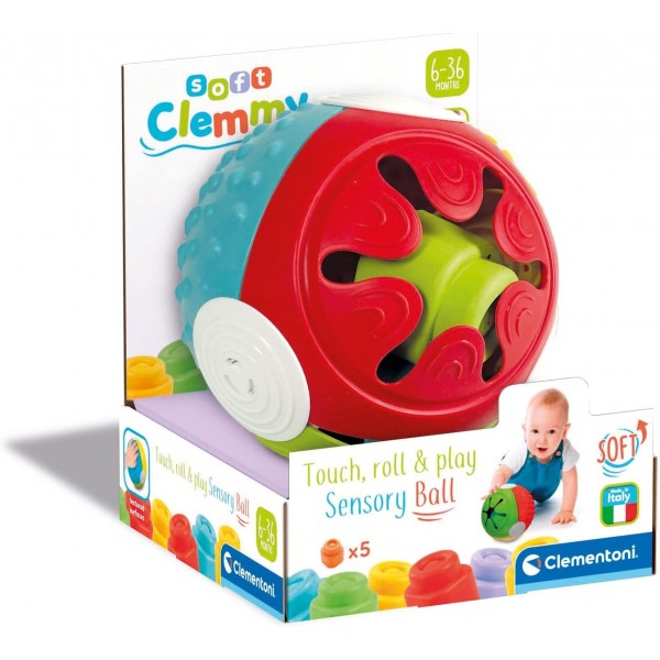 Clementoni- Pelota Does Not Apply Soft...