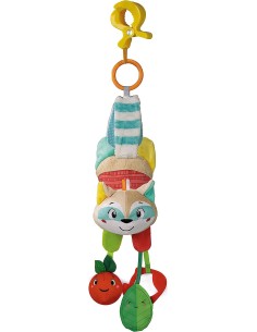 Clementoni- Easy-Peasy Soft Racoon-Procione Morbido...