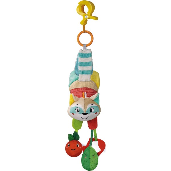 Clementoni- Easy-Peasy Soft Racoon-Procione...