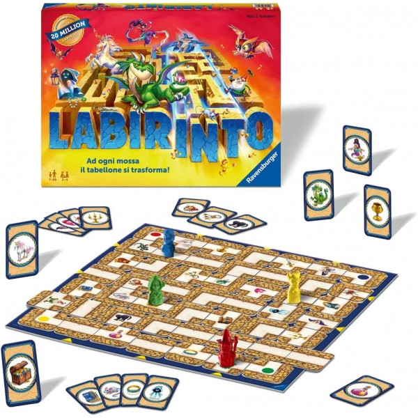 Ravensburger - Labirinto 35° Anniversario,...