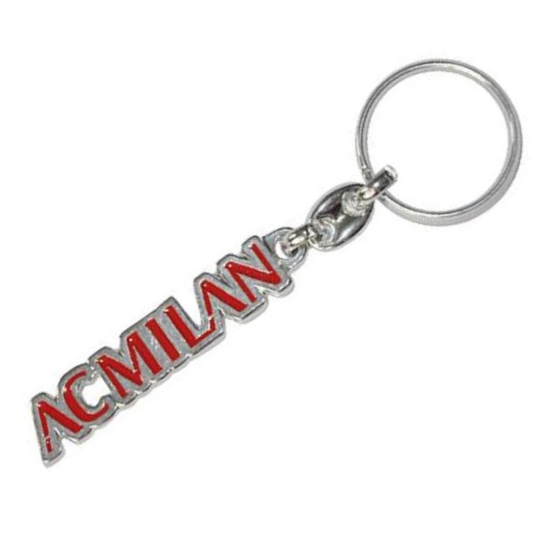 PORTACHIAVI IN METALLO con scritta LOGO...