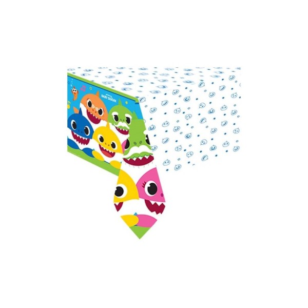 Tovaglia di carta Baby Shark 120x180cm