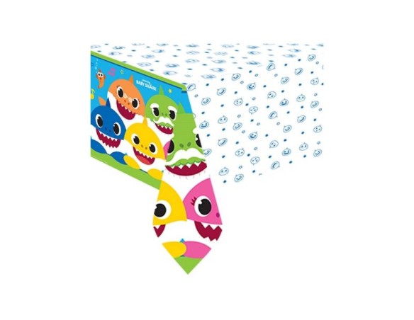 Tovaglia di carta Baby Shark 120x180cm