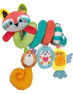 Clementoni- Soft Happy Animals-Spirale, Giocattolo...