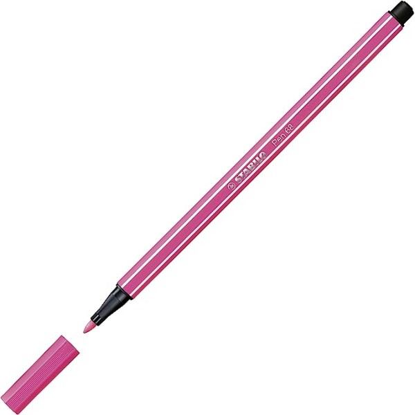 PENNA STABILO PEN 68/17 ROSA ELIOTROPO (COLORE...