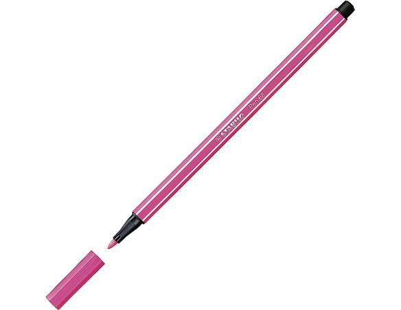 PENNA STABILO PEN 68/17 ROSA ELIOTROPO (COLORE rosa eliotropo)