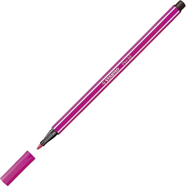 PENNA STABILO PEN 68/56 ROSA SCURO (COLORE rosa...