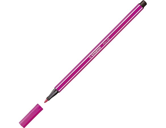 PENNA STABILO PEN 68/56 ROSA SCURO (COLORE rosa scuro)