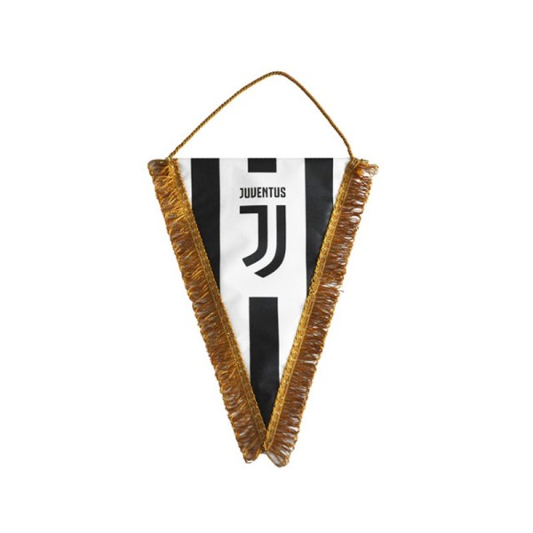 GAGLIARDETTO TRIANGOLARE GRANDE 25X35 CM RIGHE...
