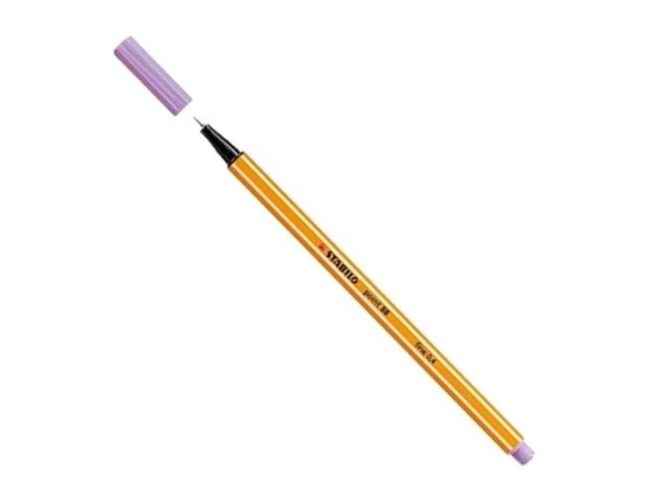 PENNA PENNARELLO STABILO PEN 88 - 89 - avana ocra scuro