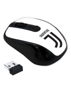 Mouse wireless laser juventus juve ufficiale