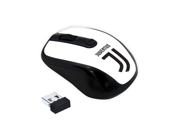 Mouse wireless laser juventus juve ufficiale