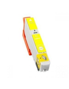 CARTUCCIA Epson T2434 Giallo Cartuccia Compatibile per...