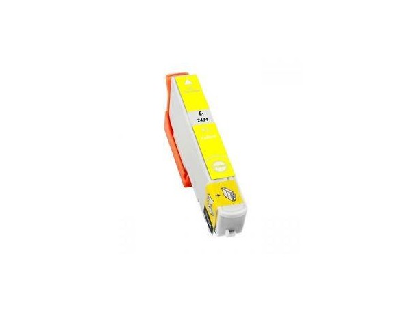 CARTUCCIA Epson T2434 Giallo Cartuccia Compatibile per XP750 XP850 XP860 XP950 XP55