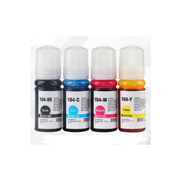 Ecotank Epson T102 T104 ET-2710, 2720, 2700,...