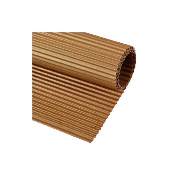 CARTONCINO ONDULATO CANNETE' CM. 50 X 70 COLORE...