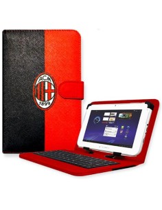 Custodia per Tablet 7" Pollici con Tastiera Micro Usb,...