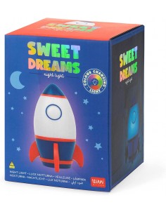 Legami - Luce notturna per Bambini, 4 Colori, Batterie... 2
