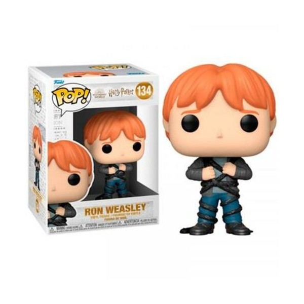 Funko POP ! Movies Harry Potter - Ron in...