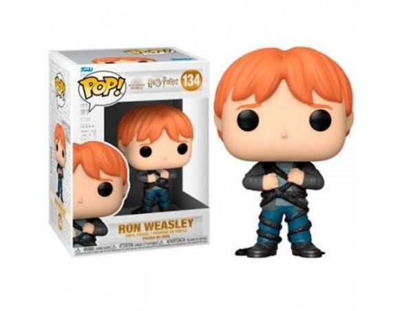 Funko POP ! Movies Harry Potter - Ron in Devil's Snare Trappola (134)