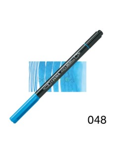 LYRA PENNARELLO AQUA BRUSH DUO BLU CERULEO